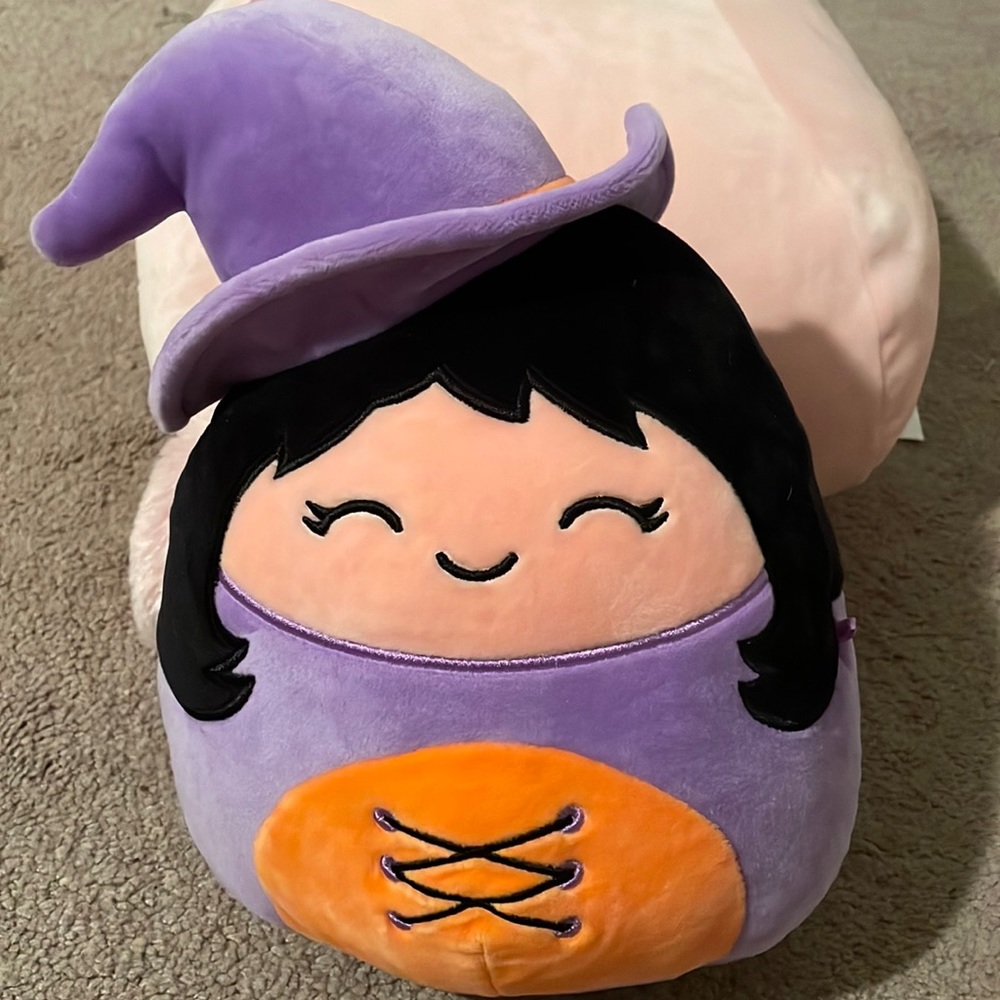 Halloween Witch Squishmallow 8”